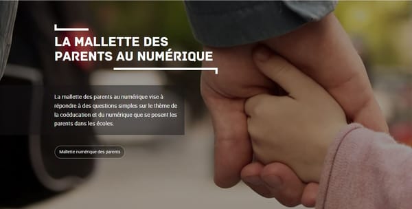 La mallette des parents au numérique