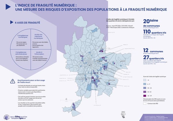 L'indice de fragilité numérique : une mesure des risques d'exposition des populations à la fragilité numérique