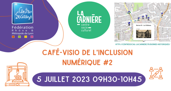 Café-Visio du 05 Juillet 2023 : Accompagnement d'une initiative d'habitant·es par le numérique