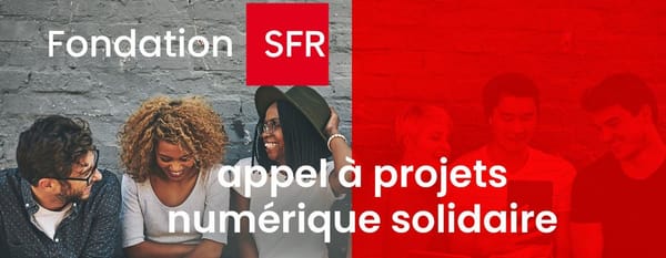 Appel à projets numérique solidaire