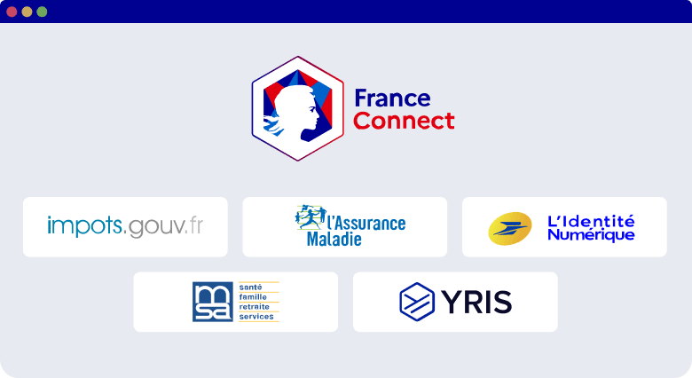 Connexion au compte Ameli : retour du bouton FranceConnect