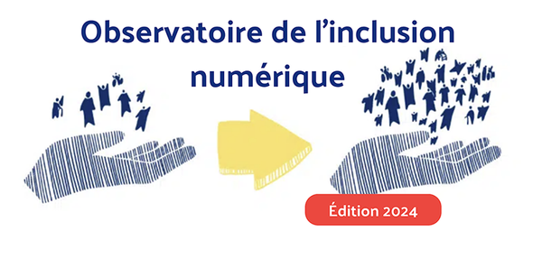 Observatoire de l'Inclusion Numérique 2024 par la Mednum