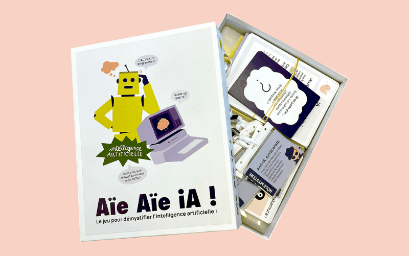 "Aïe Aïe IA" : le jeu de sensibilisation à l’intelligence artificielle