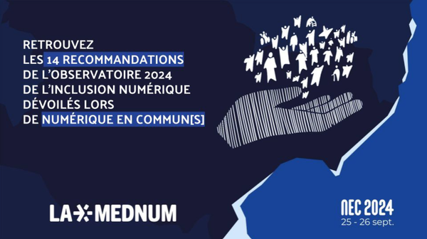14 recommandations clés de l'Observatoire de l'Inclusion Numérique