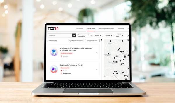 Webinaire "Prendre en main la plateforme Rés'in"